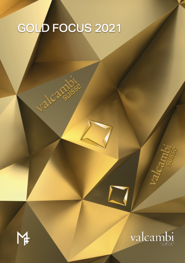 Gold Focus 2021 Gold Focus 2021 cover angled images of gold